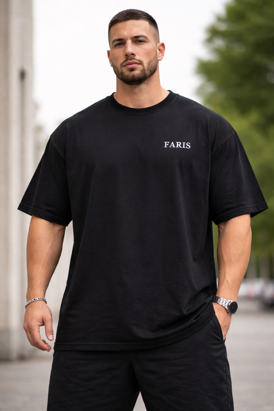 Unisex Oversized Classic T-Shirt(HAIDAR)