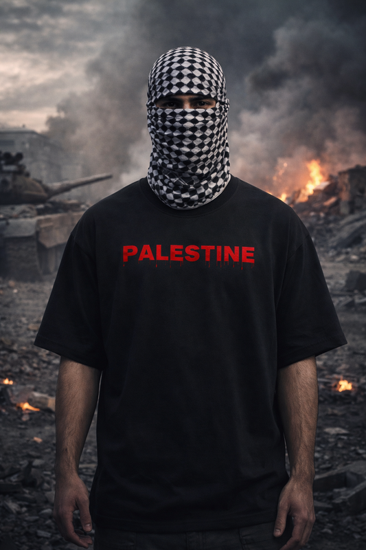Unisex Oversized Classic T-Shirt (PALESTINE)