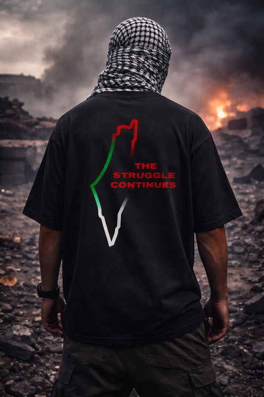Unisex Oversized Classic T-Shirt (PALESTINE)