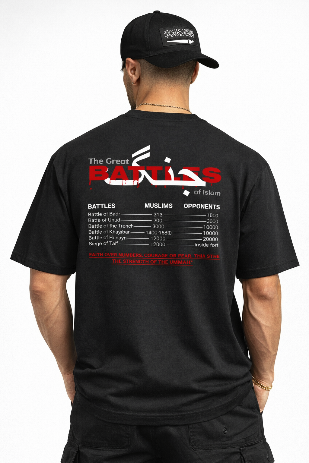 Unisex Oversized Classic T-Shirt(BATTLES)