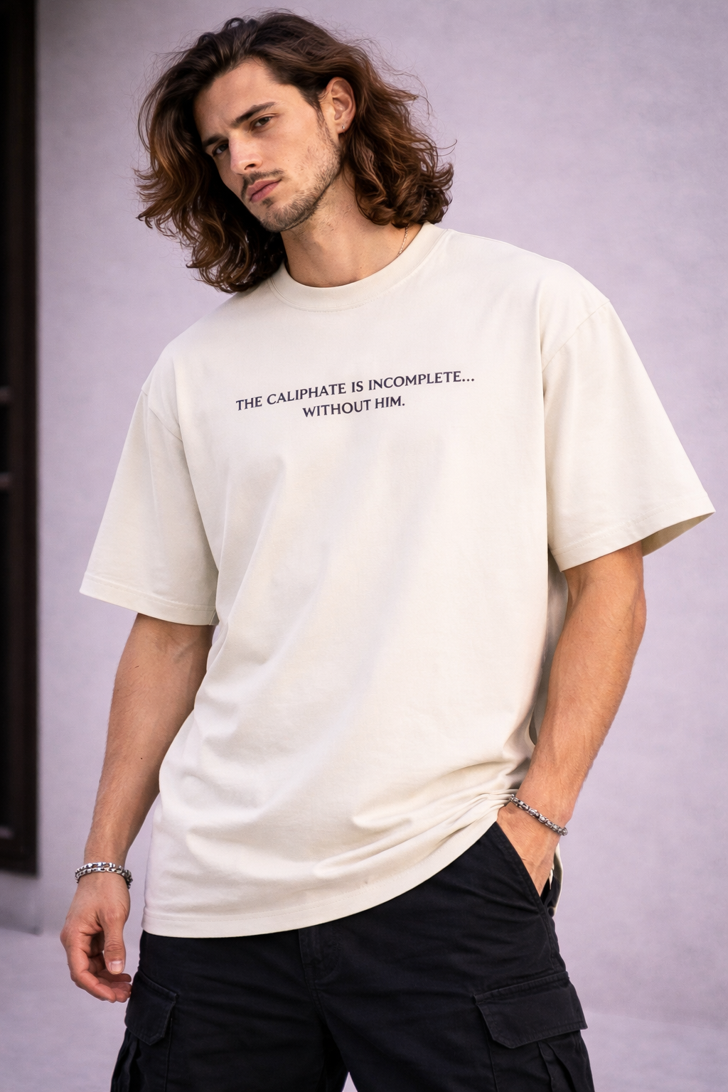 Oversized Legacy of Justice Tee