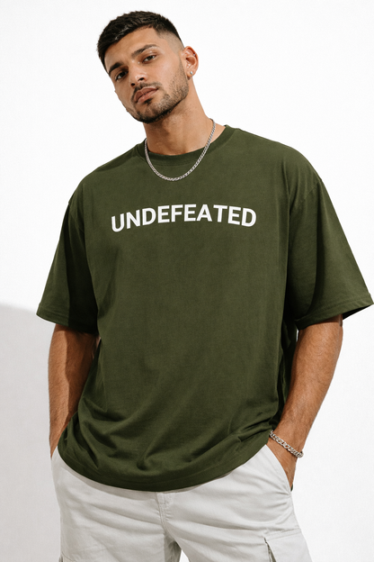 Man's Oversized Classic T-Shirt(undefeated)