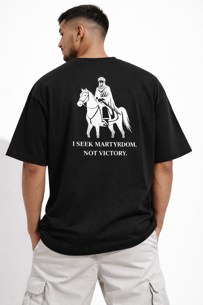 Man's Oversized Classic T-Shirt(undefeated)