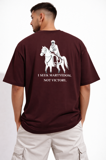 Man's Oversized Classic T-Shirt(undefeated)