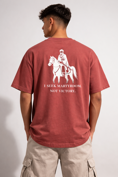 Man's Oversized Classic T-Shirt(undefeated)