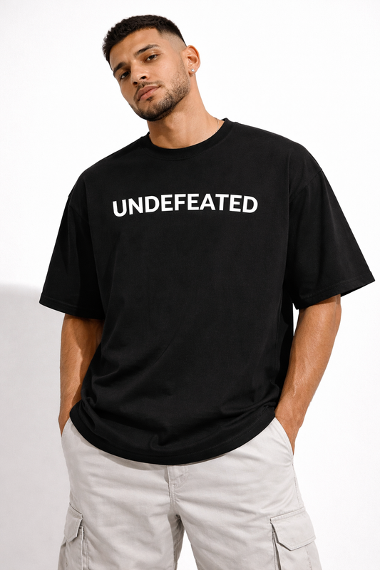 Man's Oversized Classic T-Shirt(undefeated)