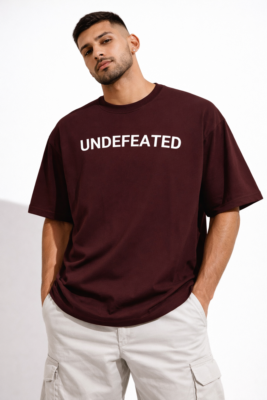 Man's Oversized Classic T-Shirt(undefeated)