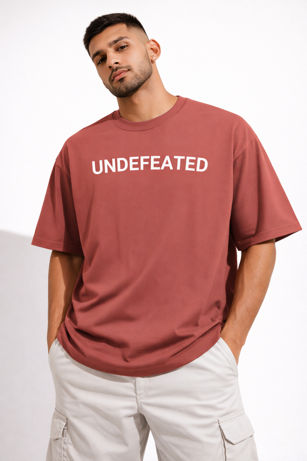 Man's Oversized Classic T-Shirt(undefeated)