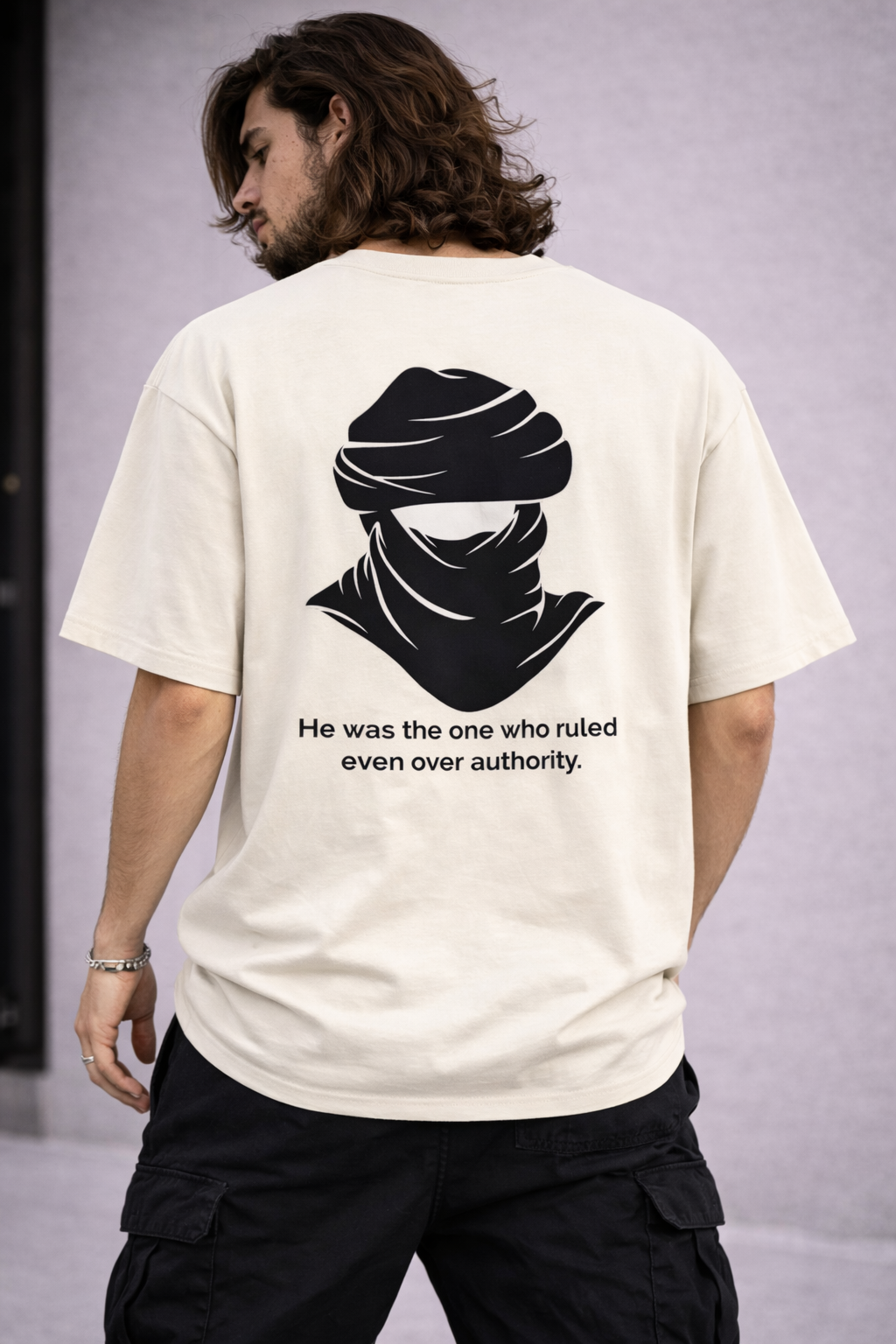 Oversized Legacy of Justice Tee